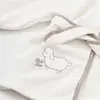 Bibaby Organik Bornoz Takımı Curly Sheep Bej