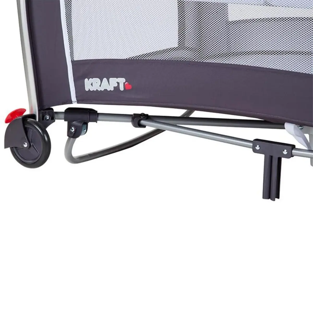 Kraft Relax Dönenceli Oyun Parkı 70x110 cm Kırmızı