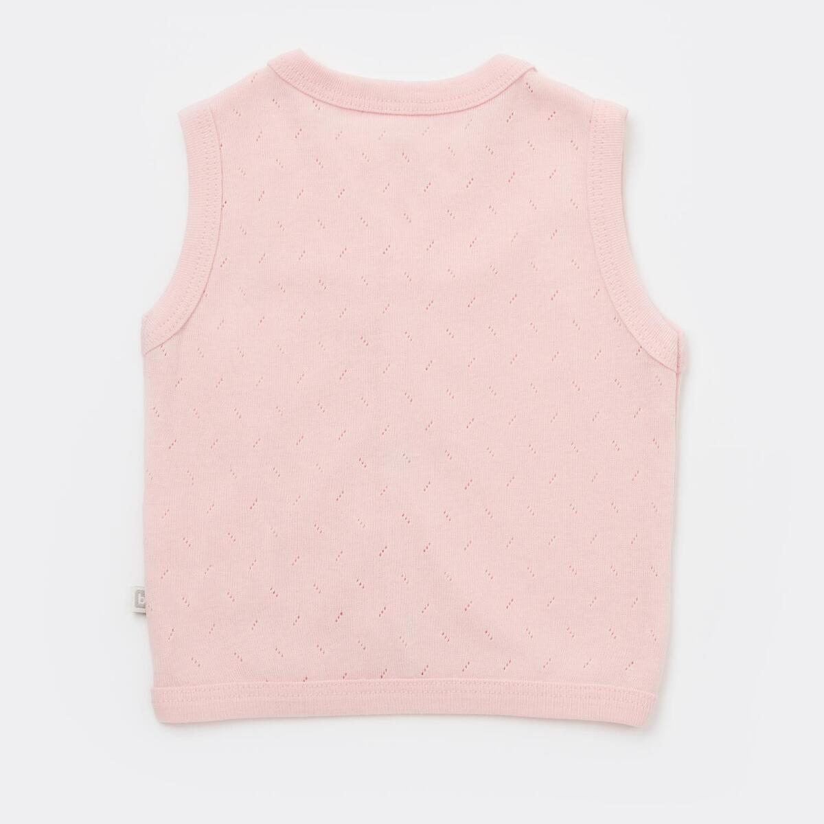 Bibaby Yelek Little Rabbit Love Pembe