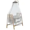 Duux Lora Ahşap Beşik 50*90 Kahve