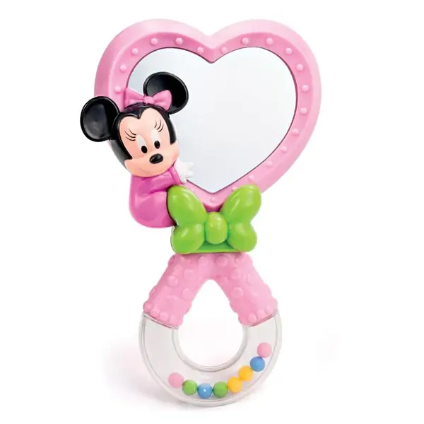 Clementoni Disney Baby Ayna Çıngırak Minnie
