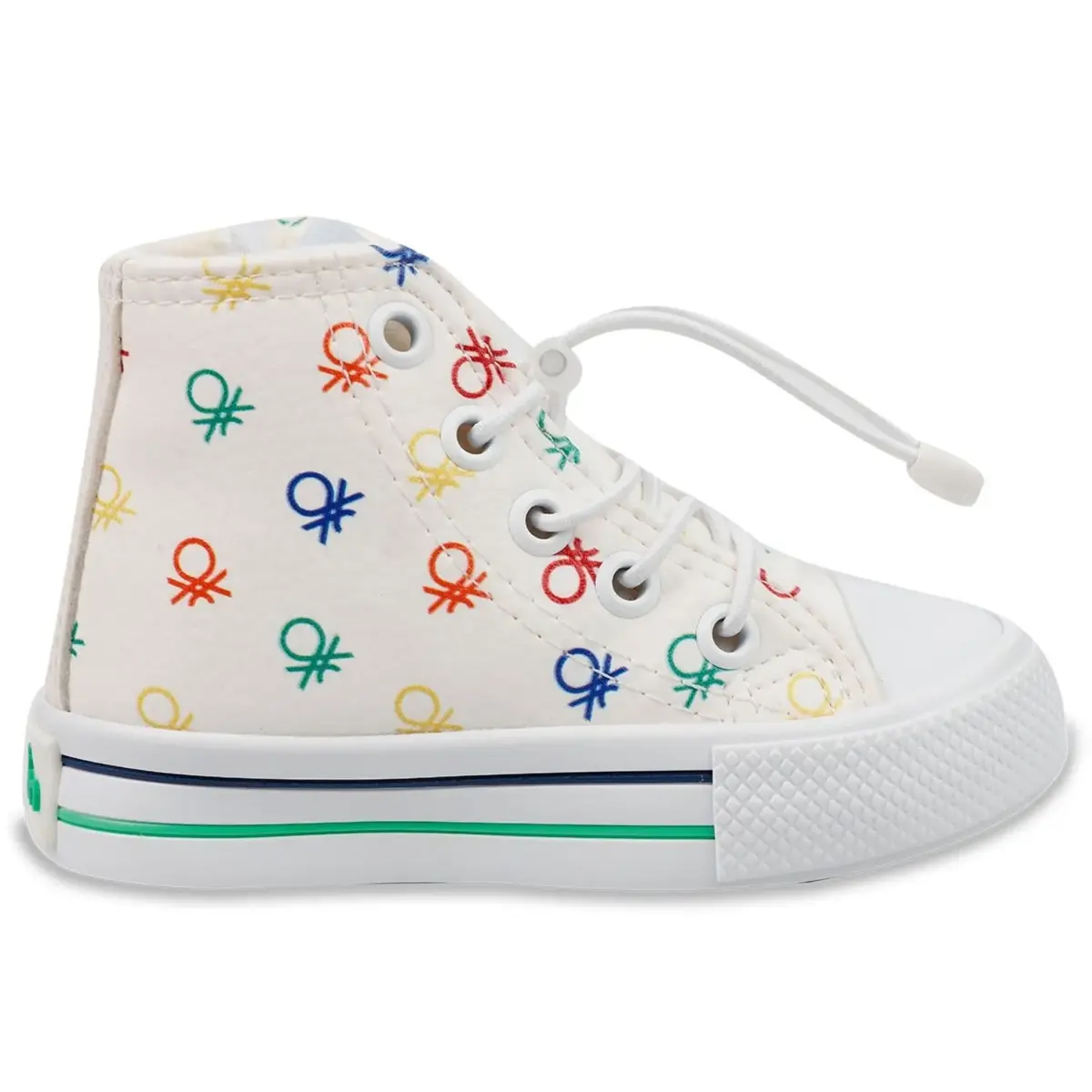 Benetton Ayakkabı Spor Beyaz