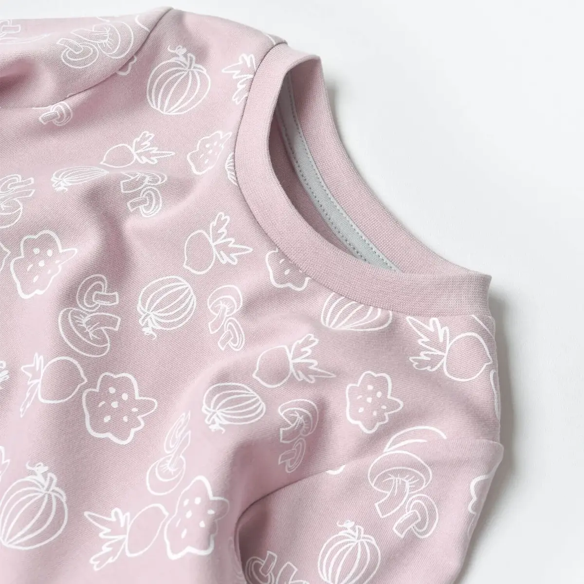 Bibaby Pijama Takımı Winter Is Good Lilac Breeze