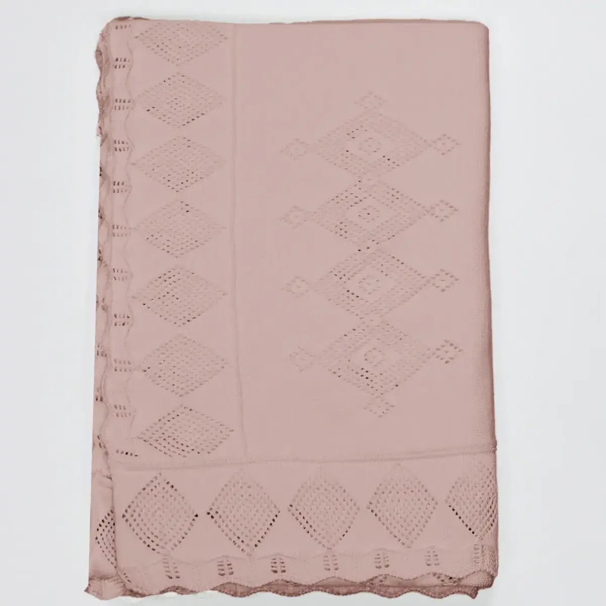 Bistyle Battaniye Triko Knitwear Colors Pembe