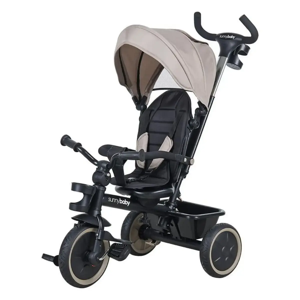 Sunny Baby New B63 Safari  Üç Tekerli Bisiklet Bej