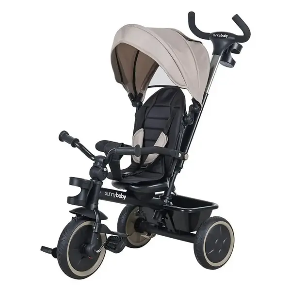 Sunny Baby New B63 Safari  Üç Tekerli Bisiklet Bej