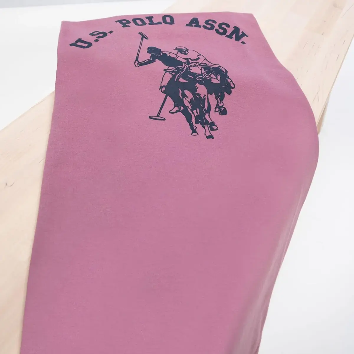 U.S. Polo Battaniye Leylak