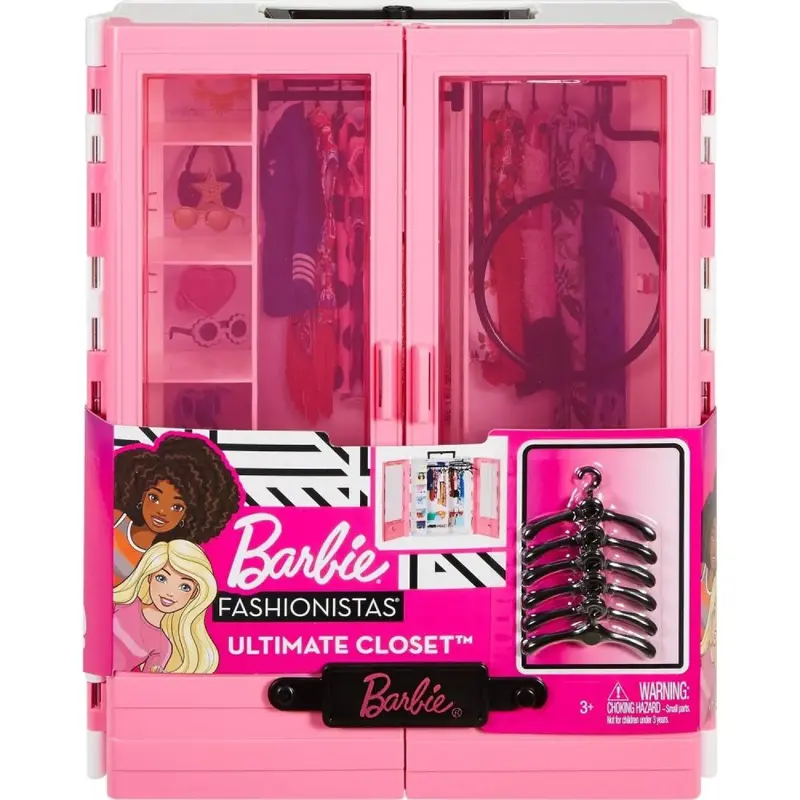 Barbie'nin Pembe Gardırobu (Yeni)