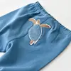 Bibaby Organik Pantolon Patikli Caretta In Live İndigo