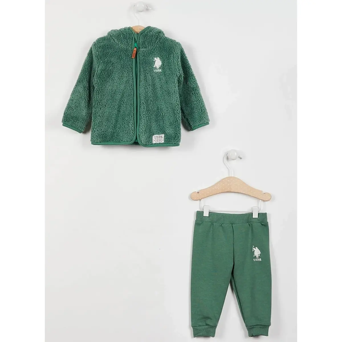 U.S. Polo 2li Takım Uzun Kol Cam