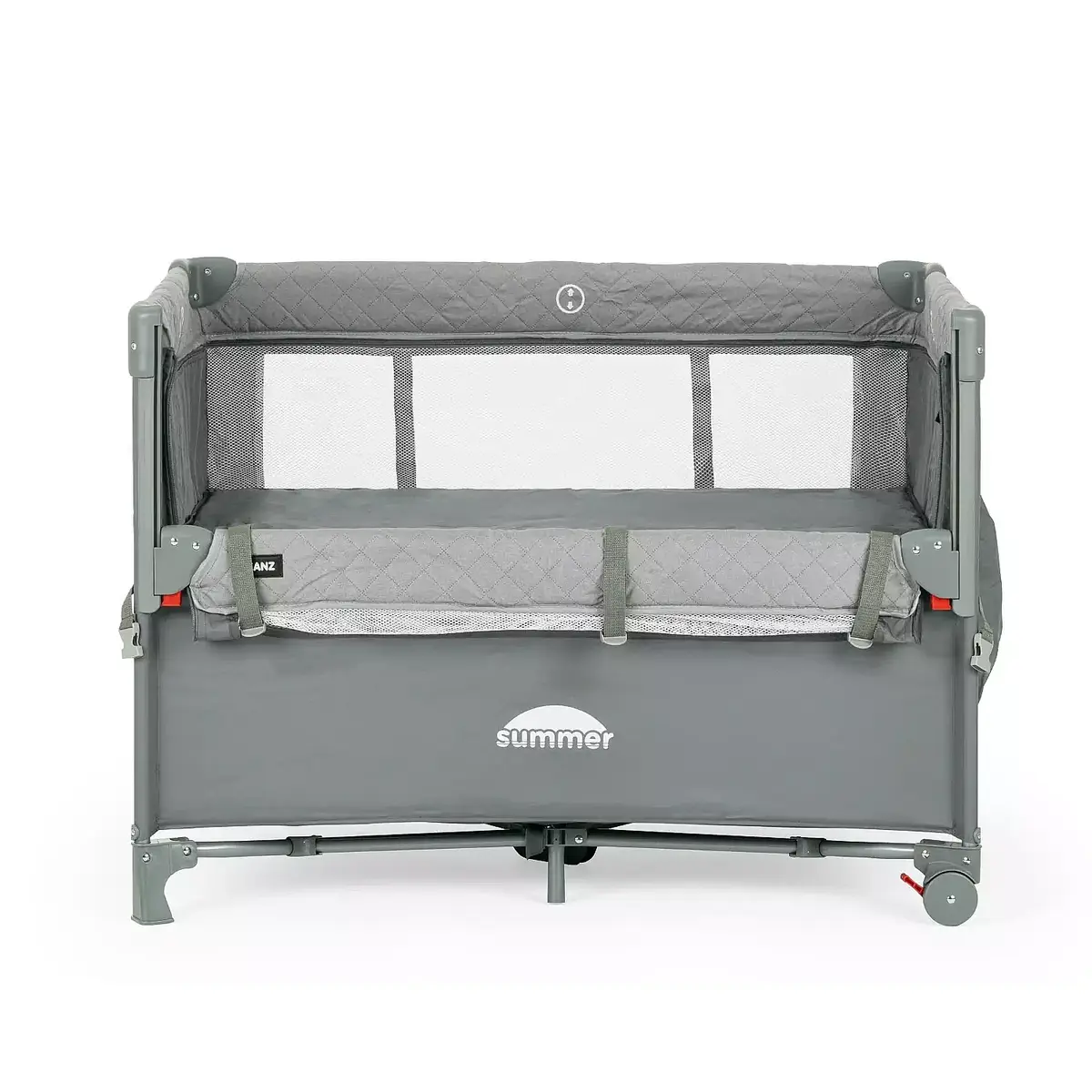 Kanz Summer Anne Yanı Oyun Parkı 65x95 cm Dark Grey