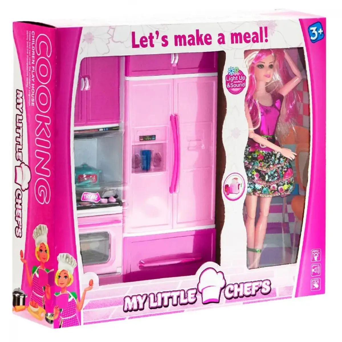 My Little Chef Mutfak Seti 2 Li