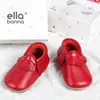 Ella Bonna Bebek Ayakkabısı Hakiki Deri Kırmızı