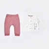 Bibaby Organik Pijama Takımı Little Love Rose Dry