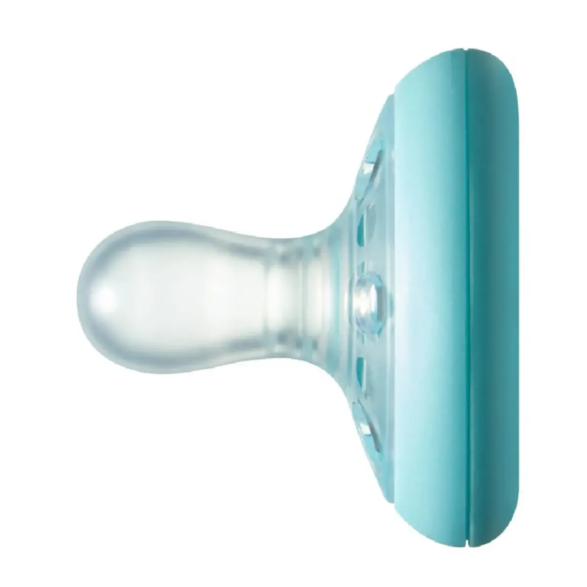 Tommee Tippee Breastlike Emzik 2li 0-6 Ay Mavi - Beyaz