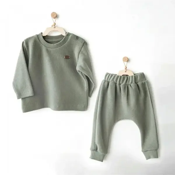 Andy Wawa 2li Takım Casual Yeşil