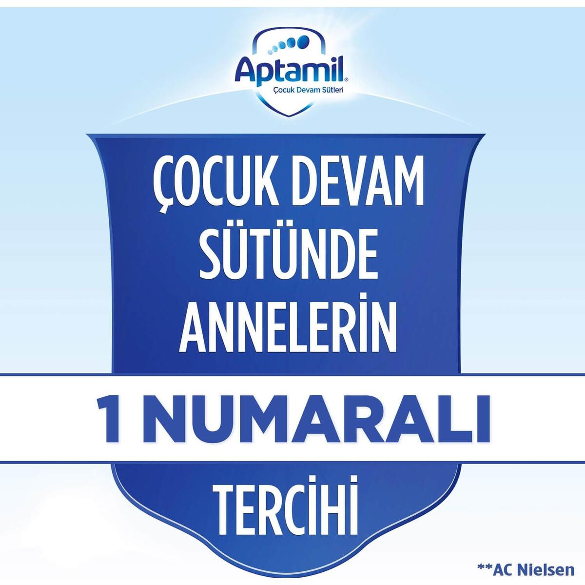 Aptamil 1 Devam Sütü 350 Gr