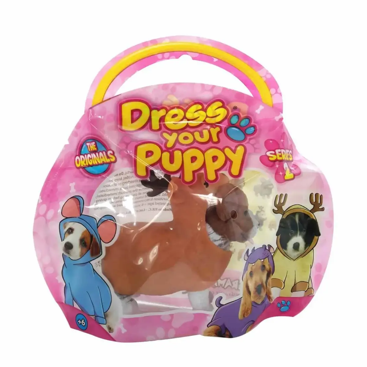 Diramix Dress Your Puppy Kostümlü Figürler S2