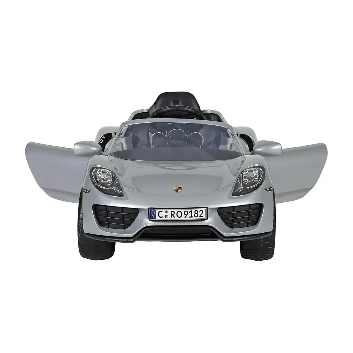 Rollplay Akülü Araba Porsche 918 Spyder Gri