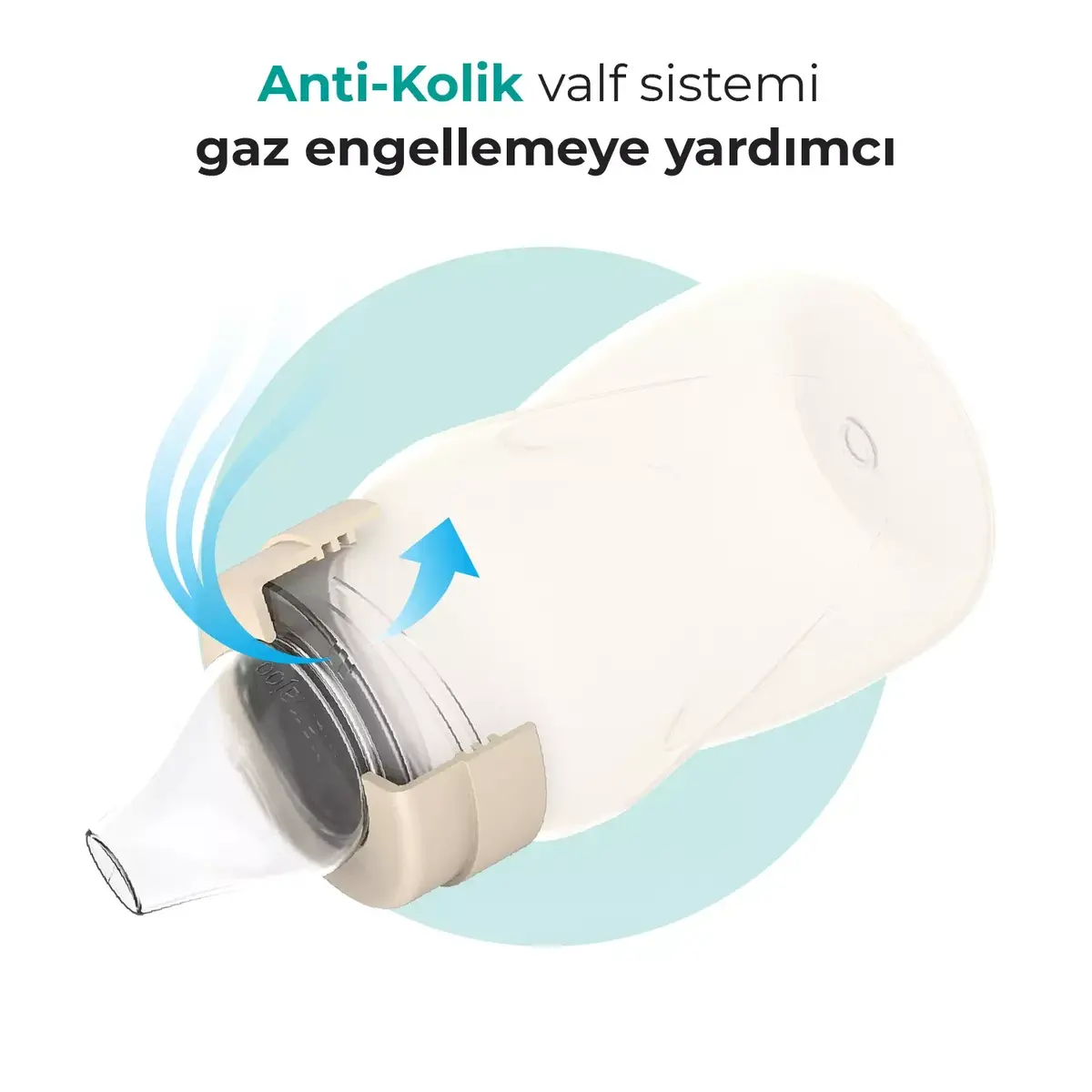 Mamajoo Kulplu Eğitici Bardak 270 ml Pearl