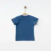 Winimo T-Shirt Surf Baskılı İndigo