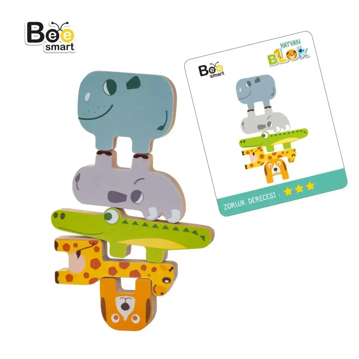 Bee Smart Hayvanlar Blok