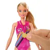 Barbie Seyahatte Yüzücü Barbie Oyun Seti