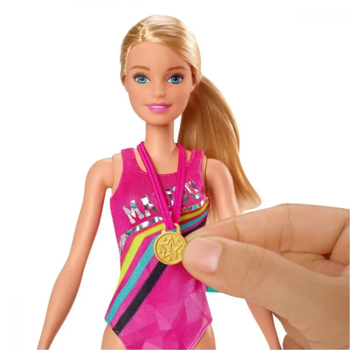 Barbie Seyahatte Yüzücü Barbie Oyun Seti