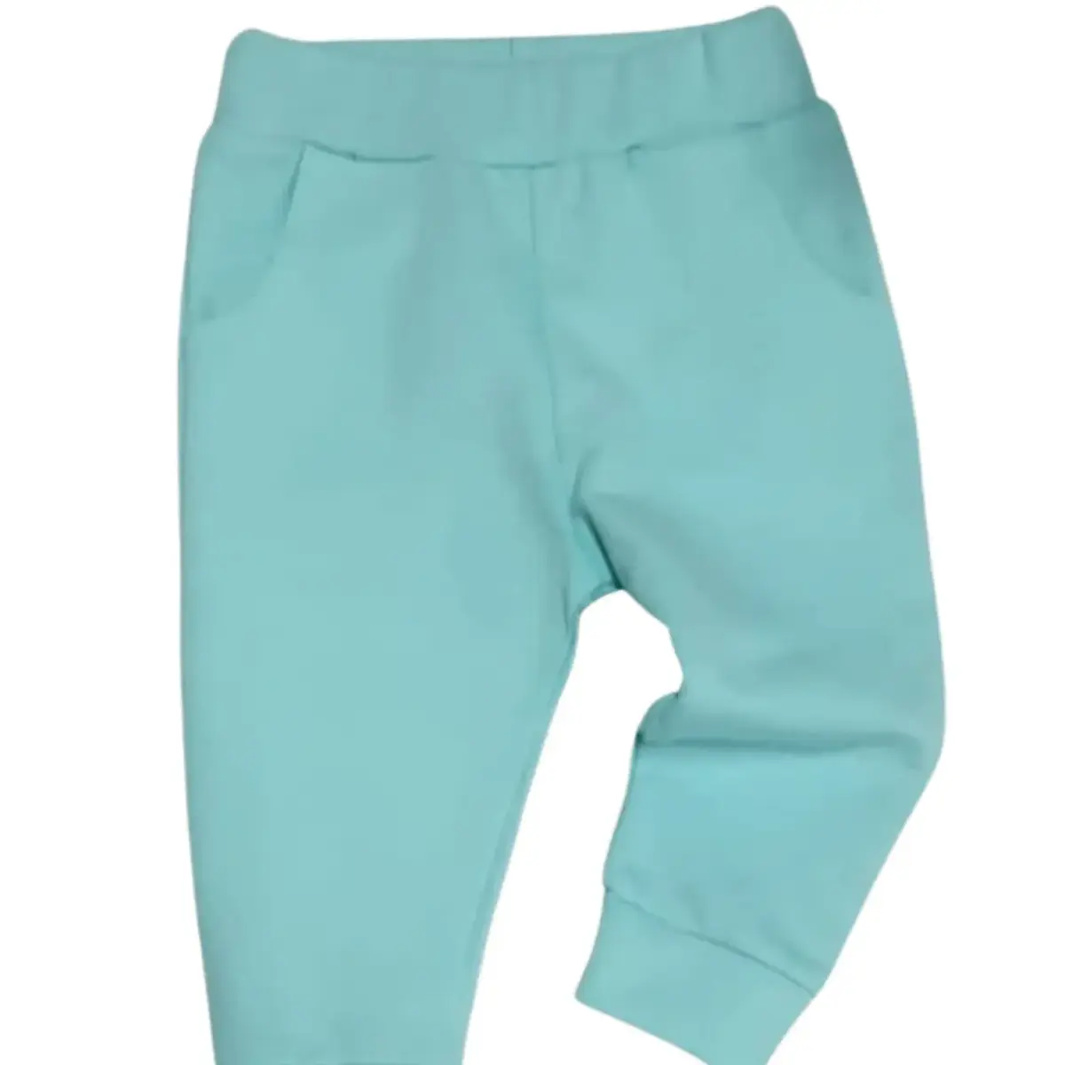 Tiffany Eşofman Altı Düz Turkuaz