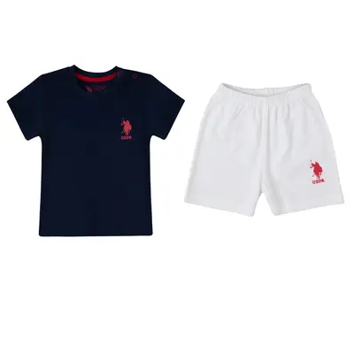 U.S. Polo 2li Takım T-Shirt Lacivert