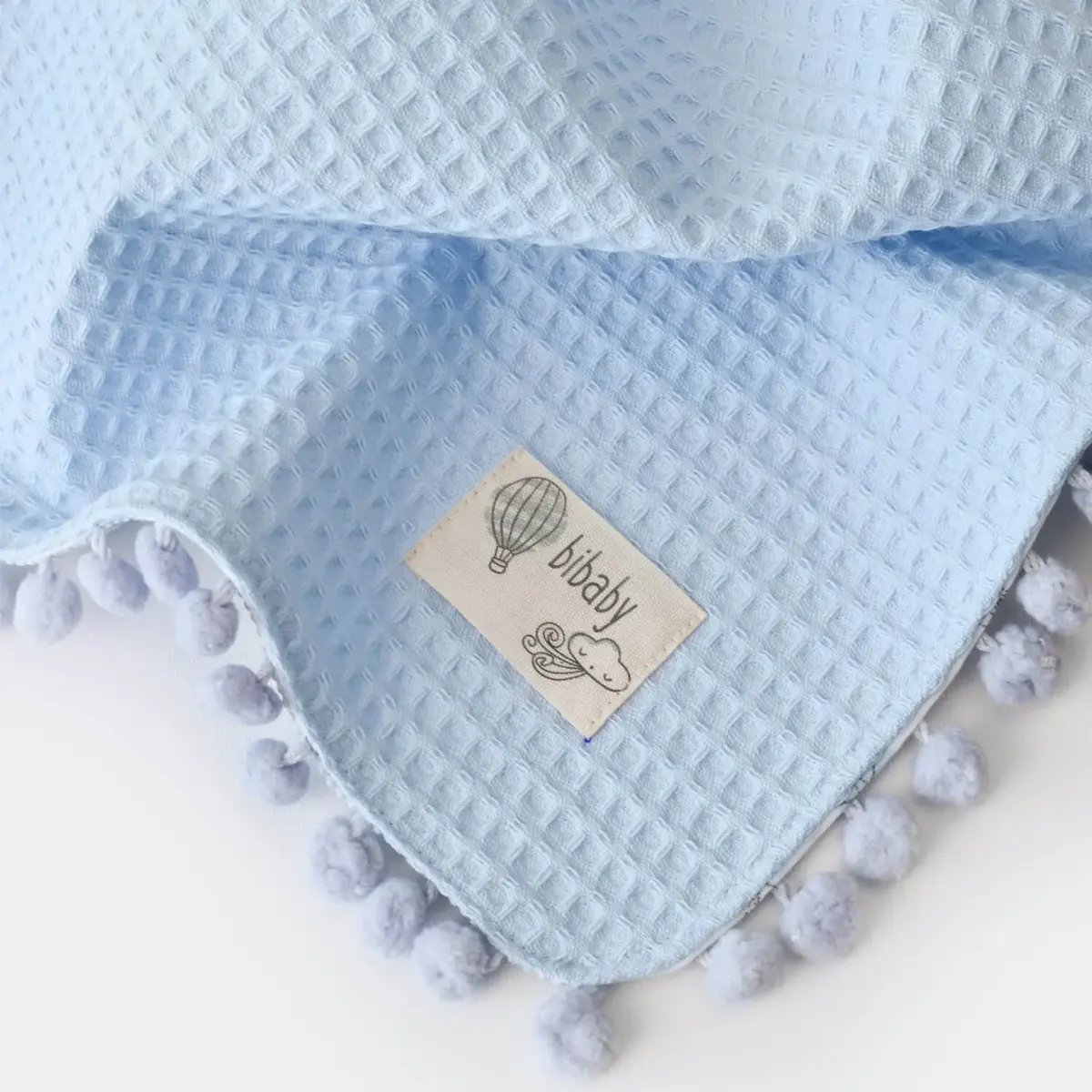 Bibaby Battaniye Pike Mavi