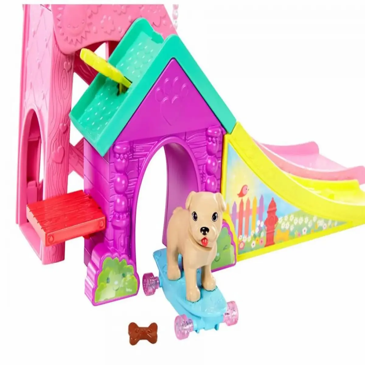 Barbie Chelseanın Kaykay Pisti