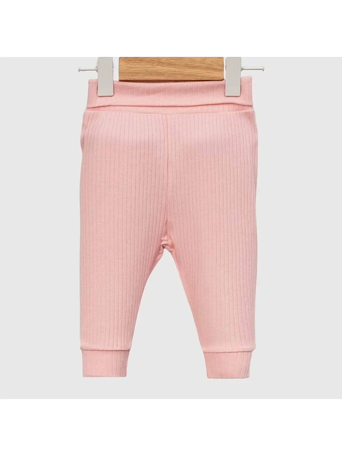 Angeltouch Pantolon Patiksiz Raporlu 3'lü Set Kız Bebek 9-12 Ay