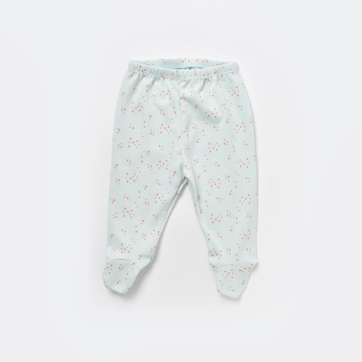 Bibaby Organik Zıbın Takımı Battaniyeli Tüllü Pretty Ears Bunny Mint - Ekru