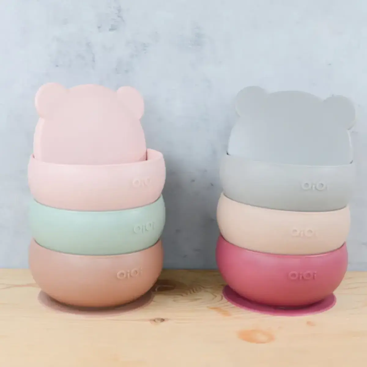 Oioi Kase Bardak Set Buble Beige