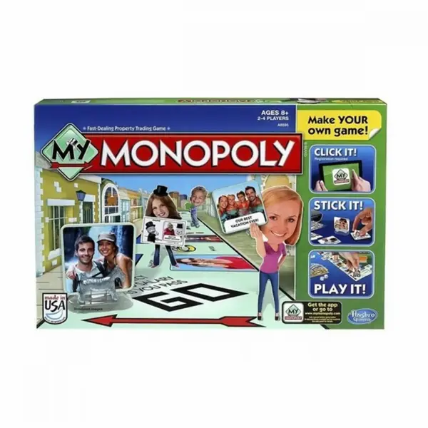 Hasbro Kutu Oyunu My Monopoly