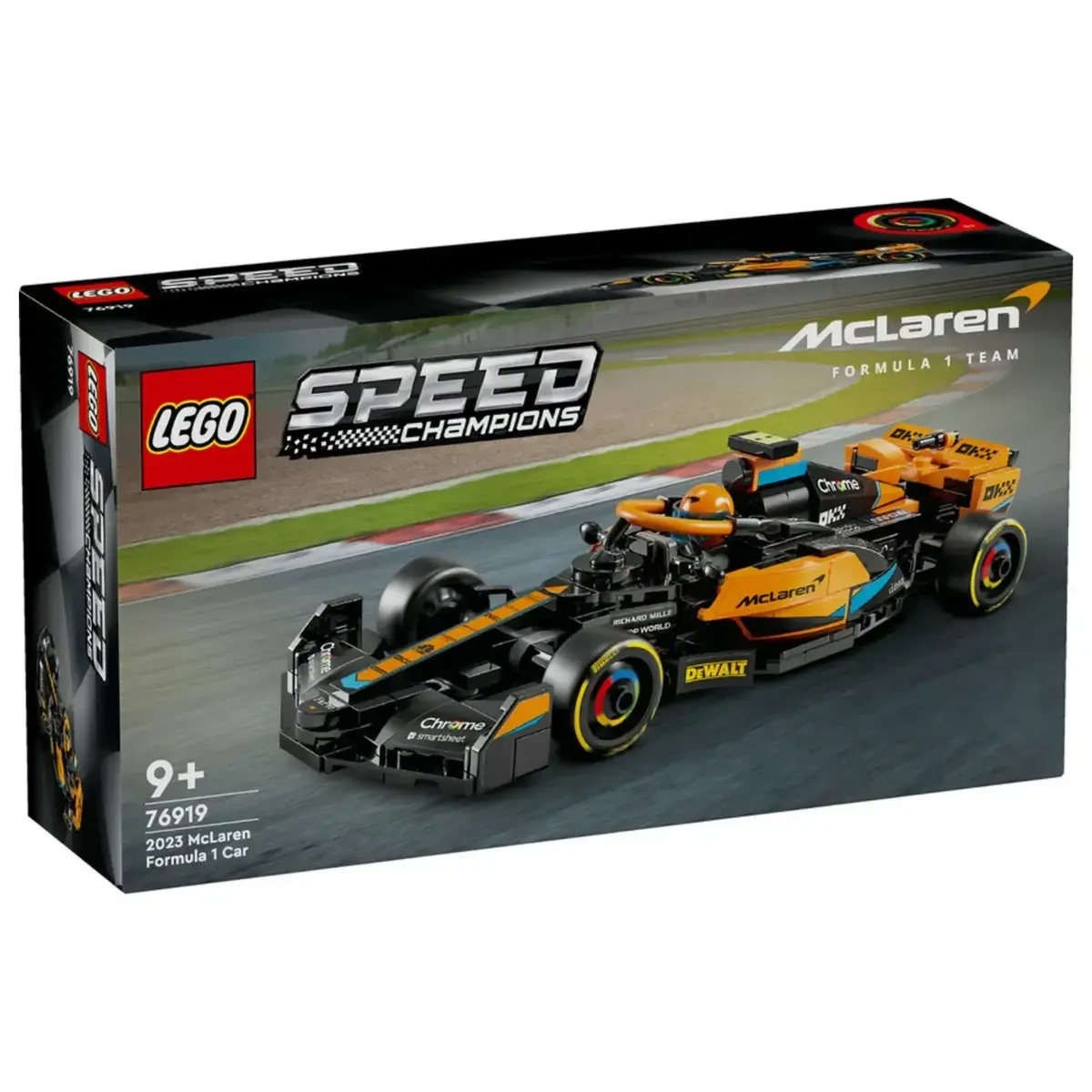 LEGO Speed Champions 2023 McLaren Formula 1 Yarış Arabası 76919