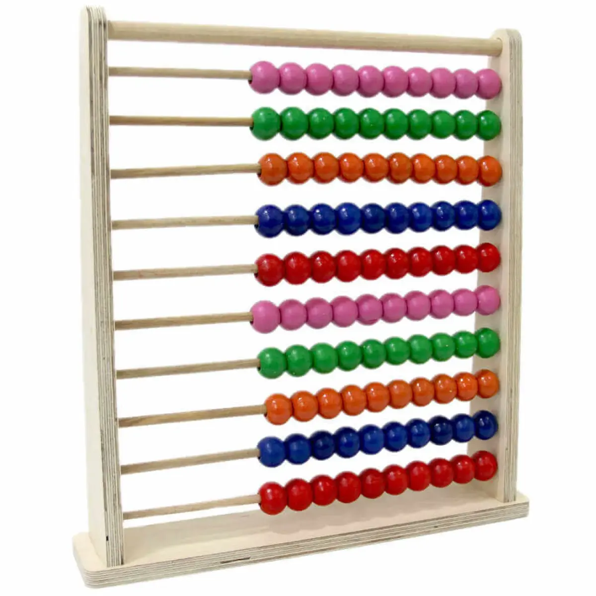 Playwood Ahşap Abaküs Büyük