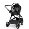 Kanz X-Go Ultimate Travel Sistem Bebek Arabası Silver Gri