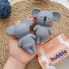 Hubble Doğal Bebek Diş Kaşıyıcı Ve Oyuncağı Koala