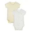 İdil Baby Body 2li Çiçekli