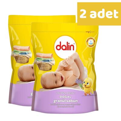 Dalin Granül Sabun 500 gr x 2 Adet