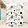 Momys Care Sevimli Hayvanlar Uzayda Çok Amaçlı Oyuncak Saklama Kutusu 30x50 Cm