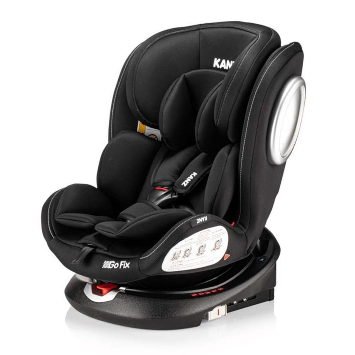 Kanz Go-Fix Oto Koltuğu 0-36 kg Siyah