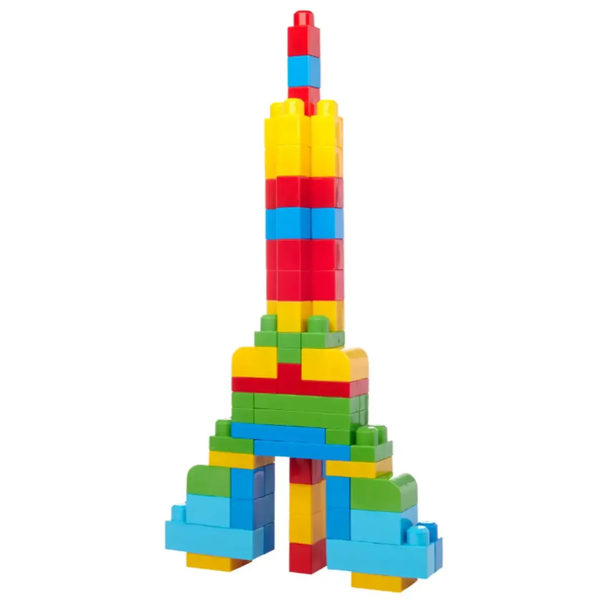 Mega Bloks 60lı Blok Torbaları Mavi