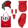 Chicco Urban Renk Paketi Red Passion
