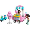 LEGO Friends Pamuk Şeker Standı ve Scooter 42643 