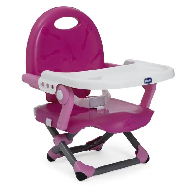 Chicco Pocket Snack Portatif Mama Sandalyesi Pink