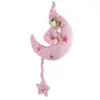Selay Peluş Aylı Ayıcık Pembe 20 Cm