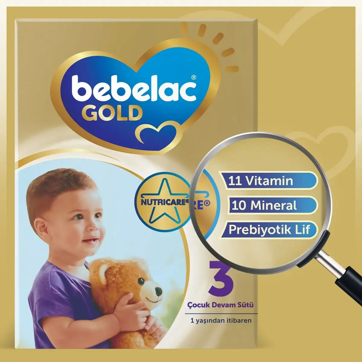 Bebelac Gold 3 Devam Sütü 350 gr